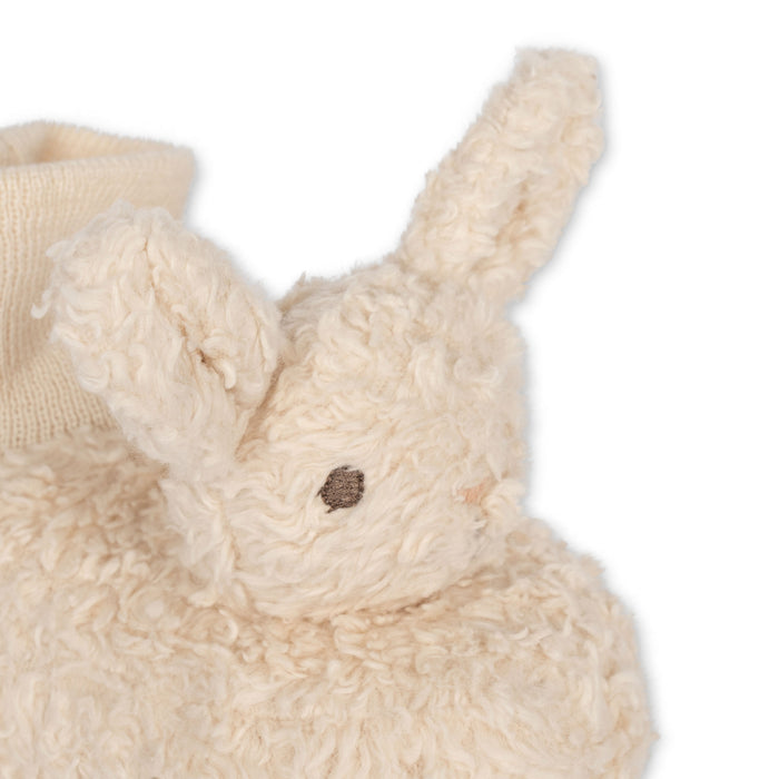 Bunny Teddy Footies - Size 22-27 - Beige par Konges Sløjd - Clothing | Jourès