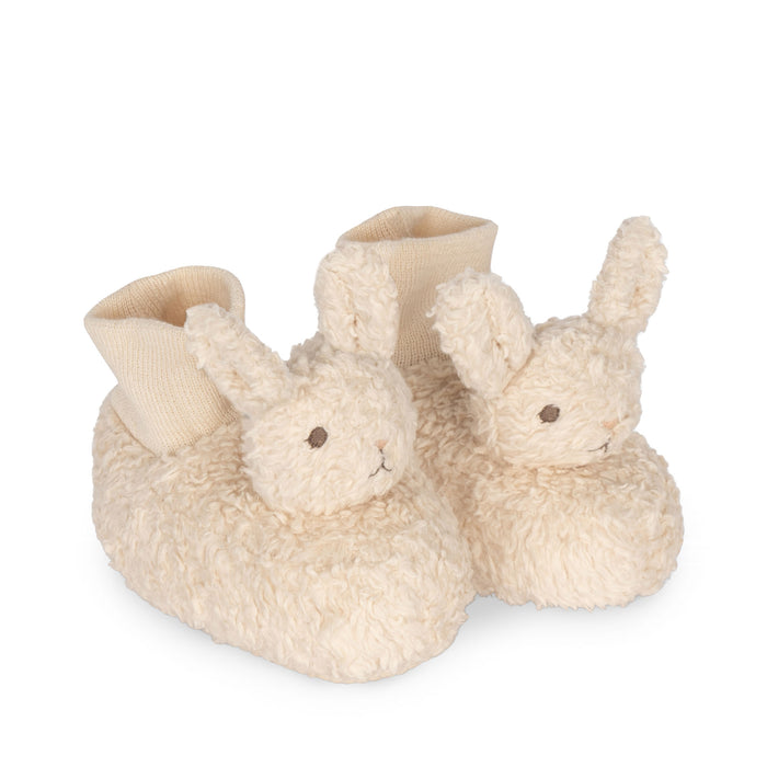 Bunny Teddy Footies - Size 22-27 - Beige par Konges Sløjd - Baby Shower Gifts | Jourès