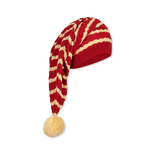 Cane Knit Christmas Hat - 2-4T - Jolly Striped par Konges Sløjd - Holiday Style | Jourès