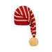 Cane Knit Christmas Hat - 2-4T - Jolly Striped par Konges Sløjd - Gloves & Hats | Jourès