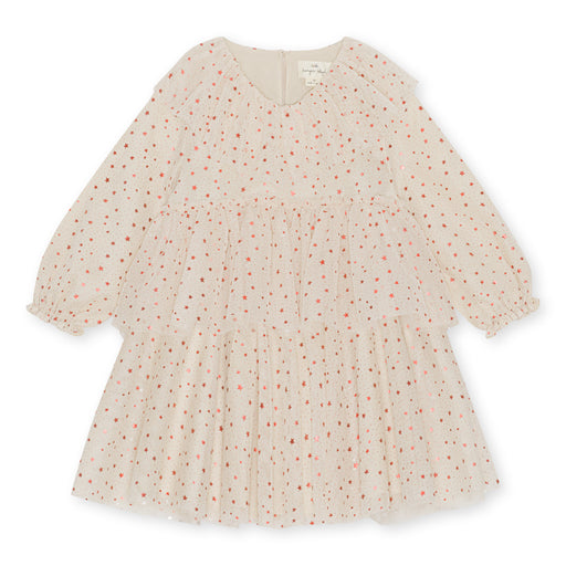 Holidays Glow Dress - 12m to 6T - Etoile/Pink Sparkle par Konges Sløjd - Holiday Style | Jourès