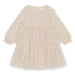Holidays Glow Dress - 12m to 6T - Etoile/Pink Sparkle par Konges Sløjd - Konges Sløjd | Jourès