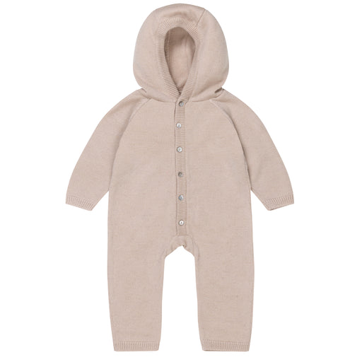 Tomama Wool Onesie - Newborn to 6m - Peach Dust par Konges Sløjd - Gifts $100 and more | Jourès