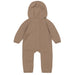 Tomama Wool Onesie - Newborn to 6m - Stone par Konges Sløjd - Gifts $100 and more | Jourès