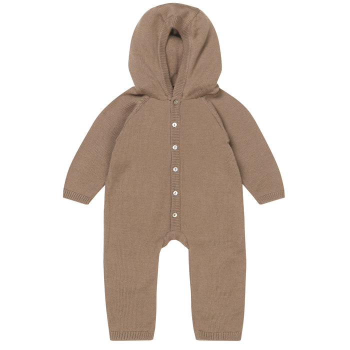 Combinaison en laine Tomama - 0 - 6m - Pierre par Konges Sløjd - Combinaisons d'hiver pour bébé | Jourès