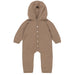 Tomama Wool Onesie - Newborn to 6m - Stone par Konges Sløjd - Gifts $100 and more | Jourès