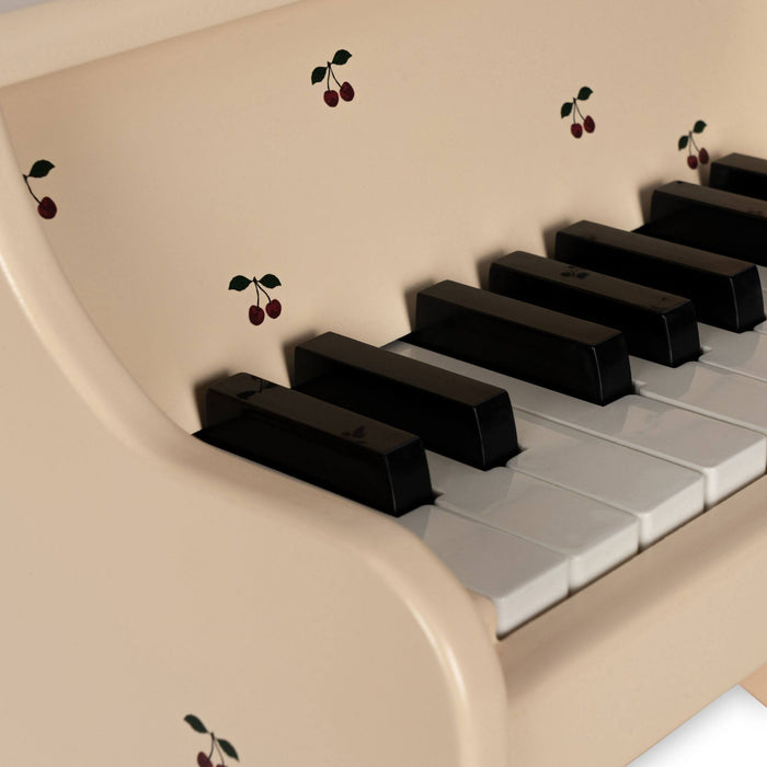Wooden Piano - Cherry par Konges Sløjd - Toys & Games | Jourès