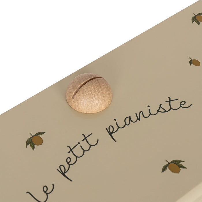 Wooden Piano - Lemon par Konges Sløjd - Advent Calendars & Holiday Decoration | Jourès