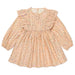 Holidays Wow Dress - 12m to 4T - Foil Heart par Konges Sløjd - Gifts $100 and more | Jourès