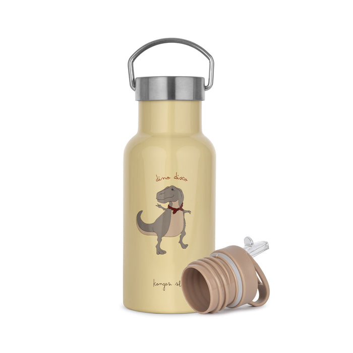 Stainless Steel Thermos Bottle - Dansoraurus par Konges Sløjd - Baby Shower Gifts | Jourès