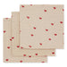 Couvertures d'emmaillotage en mousseline - Ens. de 3 - Poppy par Konges Sløjd - Love collection | Jourès