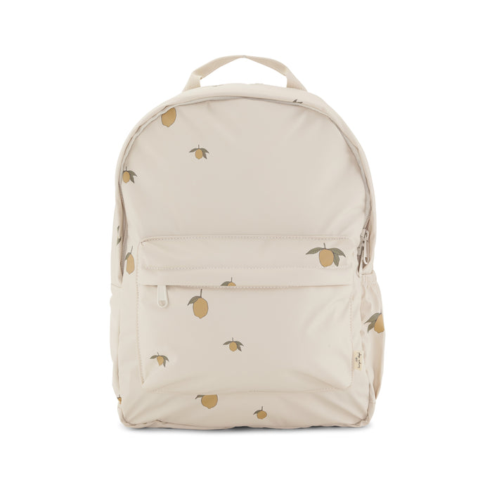 Rainy Kids Backpack Junior - Lemon par Konges Sløjd - Backpacks & Mini Handbags | Jourès