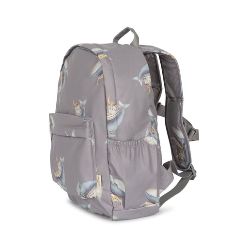 Rainy Kids Backpack Junior - Whale Boat par Konges Sløjd - Backpacks & Mini Handbags | Jourès