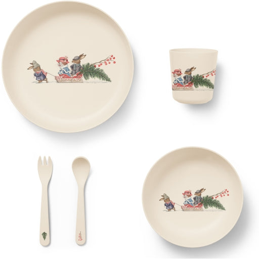 Dinner Set - Merry Christmas par Konges Sløjd - Cutlery | Jourès
