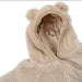 Grizz Teddy Onesie - Cream Off White par Konges Sløjd - Gifts $100 and more | Jourès