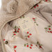 Combinaison Teddy pour bébé Grizz - Blanc cassé par Konges Sløjd - Collection d'hiver | Jourès