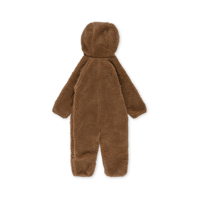 Combinaison Teddy pour bébé Grizz - Brun par Konges Sløjd - Konges Slojd | Jourès