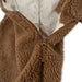 Combinaison Teddy pour bébé Grizz - Brun par Konges Sløjd - Vêtements d'extérieur | Jourès