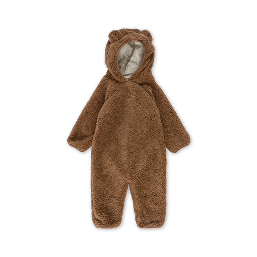 Grizz Teddy Onesie - Tobbaco Brown par Konges Sløjd - Gifts $100 and more | Jourès