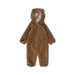 Combinaison Teddy pour bébé Grizz - Brun par Konges Sløjd - Collection d'hiver | Jourès