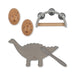 Wooden Musical Set - Dinosaur par Konges Sløjd - Wooden toys | Jourès