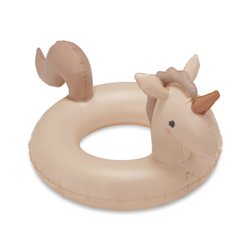 Junior Swim Ring - Pink Unicorn par Konges Sløjd - Swimming pool accessories | Jourès