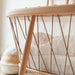 KUMI Craddle and organic mattress - Mesh / Hazelnut par Charlie Crane - Baby | Jourès