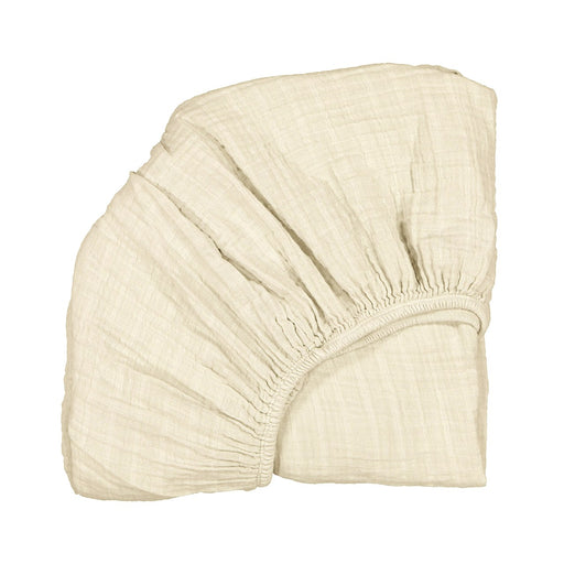 Fitted Sheet for KUMI Crib - Milk par Charlie Crane - Baby Rockers, Cribs, Moses and Bedding | Jourès