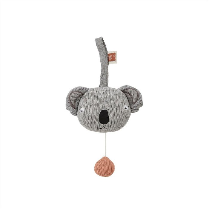 Music Mobile - Koala - Grey par OYOY Living Design - OYOY MINI - Home Decor | Jourès