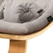 LEVO Baby Rocker -  Beech Wood -  Sweet Grey par Charlie Crane - Decor and Furniture | Jourès