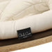 LEVO Baby Rocker -  Walnut Wood - Organic White Seat par Charlie Crane - Home Decor | Jourès