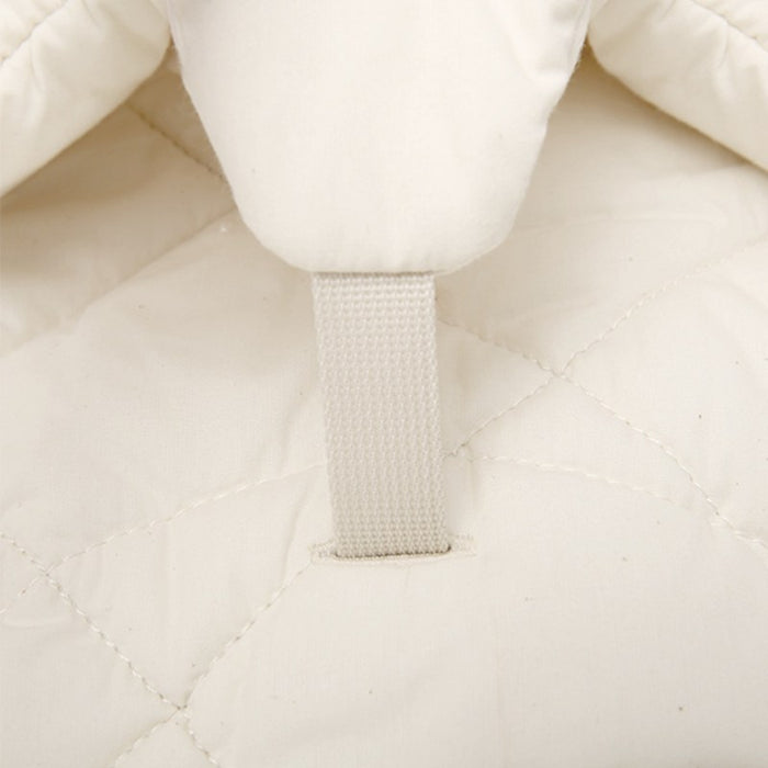 Fauteuil à bascule Levo Baby - Noyer / Blanc par Charlie Crane - Mobilier et décoration | Jourès