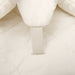 LEVO Baby Rocker -  Walnut Wood - Organic White par Charlie Crane - Gifts $100 and more | Jourès