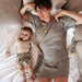 Love At First Sight Nightgown - S to XL - Grey par Tajinebanane - Pajamas, Baby Gowns & Sleeping Bags | Jourès