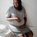 Love At First Sight Nightgown - S to XL - Grey par Tajinebanane - Mealtime | Jourès