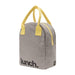 Kids Lunch Bag - Grey / Yellow par Fluf - ON THE GO | Jourès