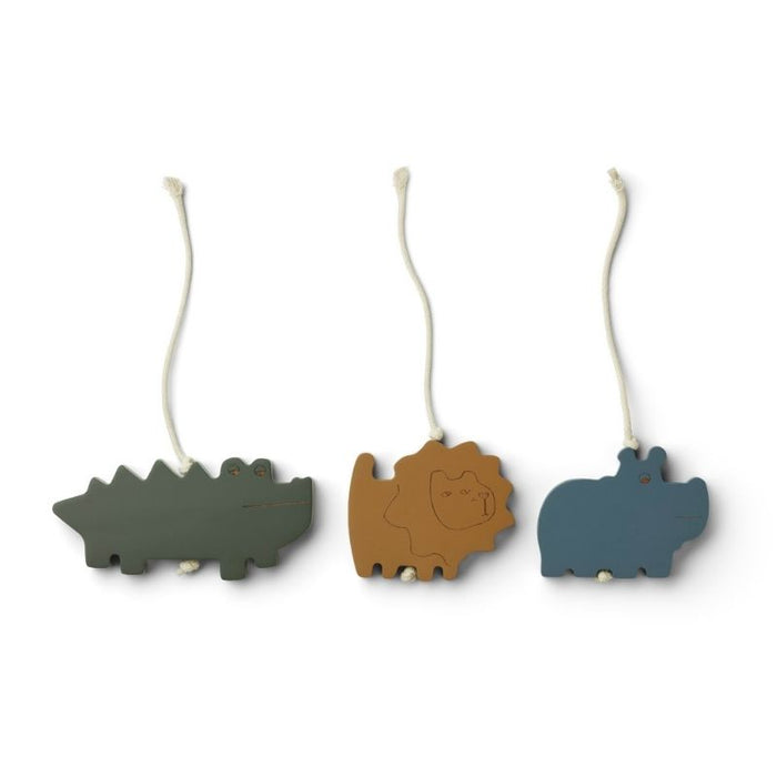 Ernie Play Gym and accessories - Safari/Multi mix par Liewood - Baby Shower Gifts | Jourès