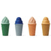 Bay Ice Cream Toy - Pack of 4 - Surf/Blue Multi mix par Liewood - Bath time | Jourès