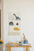 Tapis mural Blanca - Dino par Liewood - Arts et papeterie | Jourès