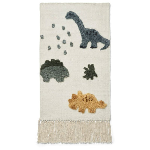 Blanca Wall Rug - Dino Multi mix par Liewood - Arts and Stationery | Jourès