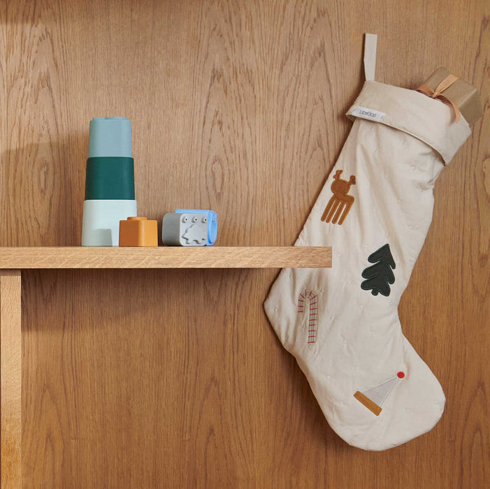 Christmas Stocking - Basil par Liewood - Decor and Furniture | Jourès