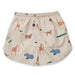 Aiden Board Shorts With Pockets - Safari/Sandy mix par Liewood - Clothing | Jourès