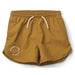 Aiden Board Shorts With Pockets - Golden Caramel par Liewood - Swimsuits & Swim vests | Jourès