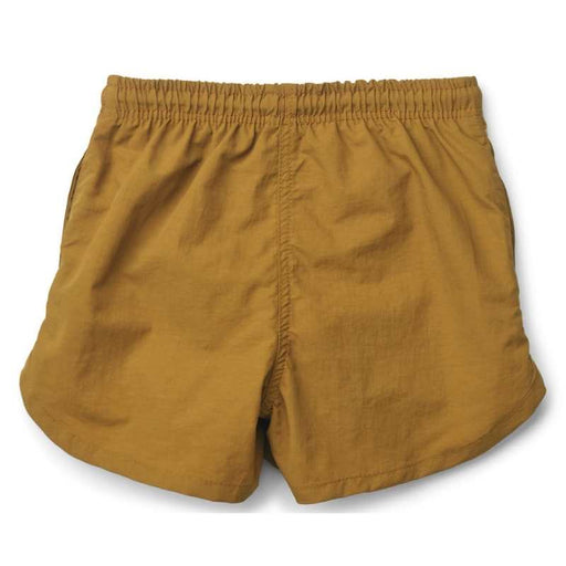 Aiden Board Shorts With Pockets - Golden Caramel par Liewood - Play time | Jourès