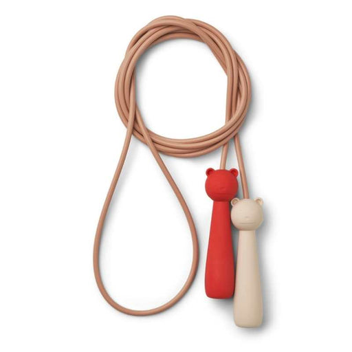 Birdie Skipping Rope - Apple Blossom/Multi mix par Liewood - Outdoor toys | Jourès
