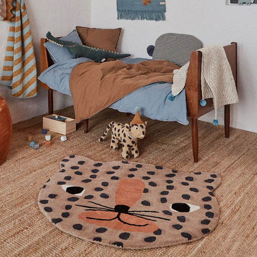 Leopard Rug par OYOY Living Design - Products | Jourès