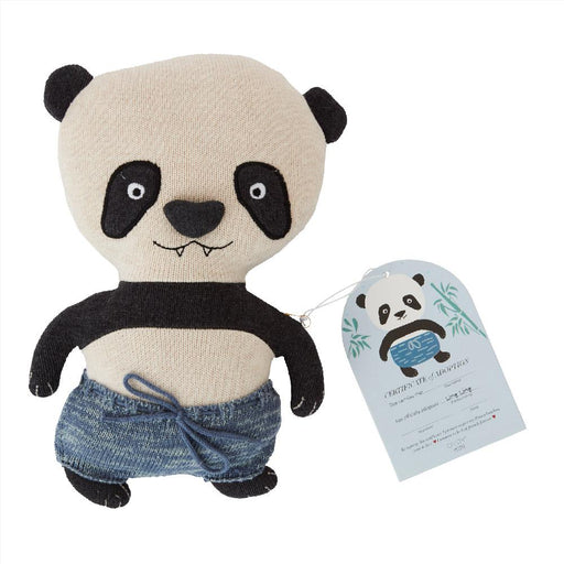 Toutou Ours Panda Ling Ling par OYOY Living Design - $100 et plus | Jourès