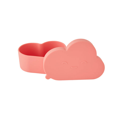 Chloe Cloud Snack Bowl - Coral par OYOY Living Design - OYOY MINI - Baby travel essentials | Jourès