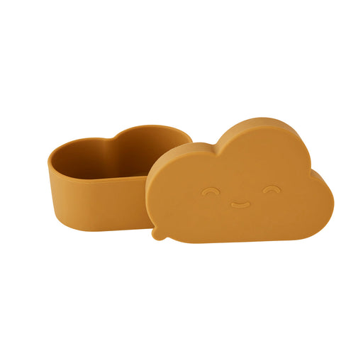 Chloe Cloud Snack Bowl - Caramel par OYOY Living Design - OYOY MINI - Snacking, Lunch Boxes & Lunch Bags | Jourès