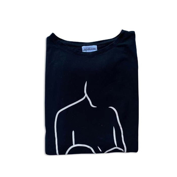 Motherhood - S to XL - Breastfeeding shirt par Tajinebanane - Nursing Clothes | Jourès